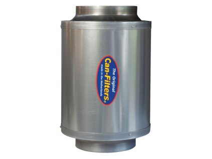 Tlumič hluku pro vzduchové hadice o průměru 250mm, Silencer od Can-Filters.