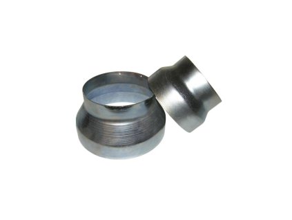 Přechod pro vzduchotechniku z průměru 100mm na 150mm, LT Klima.