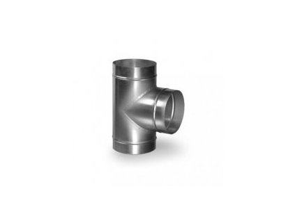 Spoj ve tvaru T pro vzduchotechniku o průměru 3x 315mm, LT Klima.