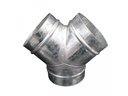 Spoj ve tvaru Y pro vzduchotechniku o průměru 3x 160mm, LT Klima.