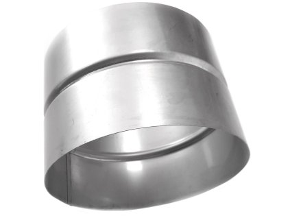 Kovová vnější spojka pro vzduchotechniku o průměru 150mm, LT Klima.