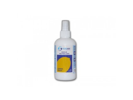 Tekutý blokátor zápachu s vůní citrónu v balení 250ml, Lemon od Sure Air.