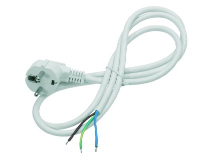 Kabel s EU konektorem pro zapojeni předřadníku o tloušťce kabelů 3x1,5mm, 3m délka.