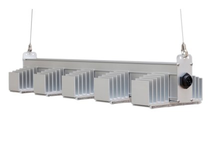 Pěstební LED světlo o výkonu 205W, Q5W od Sanlight.