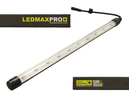 Pěstební LED světla o výkonu 1x 10W, LEDmax od Garden HighPRO.
