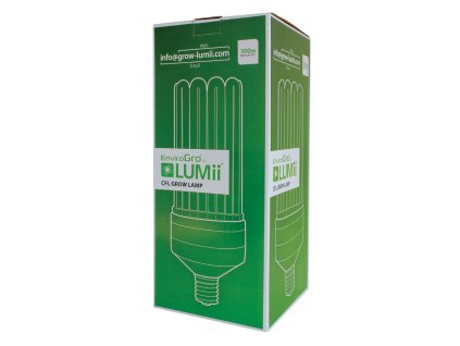 Pěstební růstová usporná CFL lampa o výkonu 300W, Envirogro od Lumii.