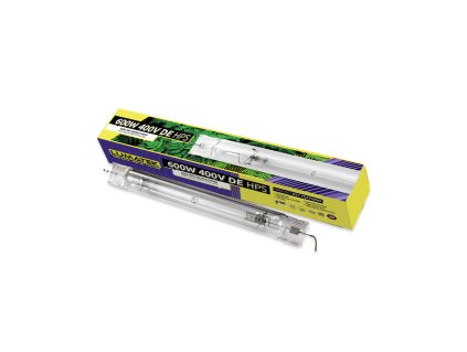 Pěstební květová výbojka o výkonu 600W s Double-Ended paticí, Lumatek.