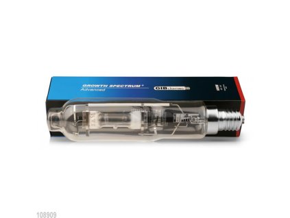 Pěstební růstová výbojka o výkonu 600W, Growth Spectrum Xtreme od GIB.