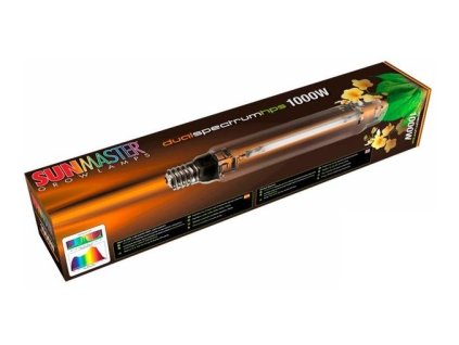 Pěstební kombinované světlo o výkonu 1000W, Sunmaster Dual od Venture.