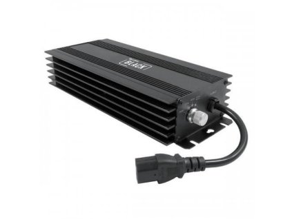 Elektronický předřadník pro pěstební výbojky o výkonu až 600W, Black od Lumii.