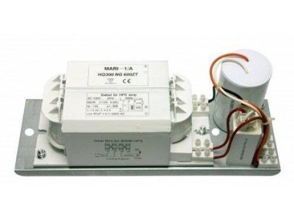 Elektromagnetický předřadník pro pěstební výbojky o výkonu 400W, Mari.