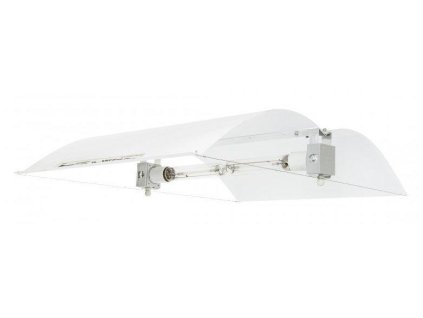 Stinidlo pro dvě pěstební výbojky s paticí E40, Defender Twin od Adjust-a-Wings.