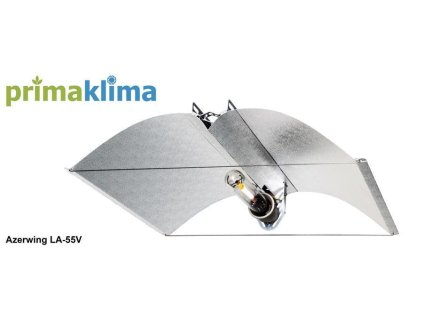 Stínidlo pro pěstební výbojky s paticí E40, Azerwing Medium VegaGreen LA55-V od Prima Klima.