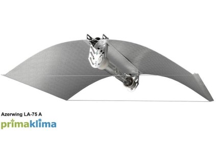 Stínidlo pro dvě pěstební výbojky s paticí E40, Azerwing Large Twin LA-75A od Prima Klima.