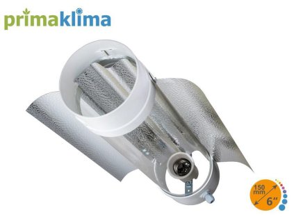 Cooltube stínidlo k napojení na ventilaci o průměru 150mm, pro pěstební výbojky, L2020 od Prima Klima.