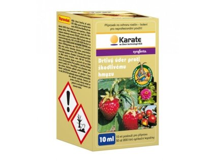 Ochrana proti škůdcům, 10ml, Karate od Lovela.