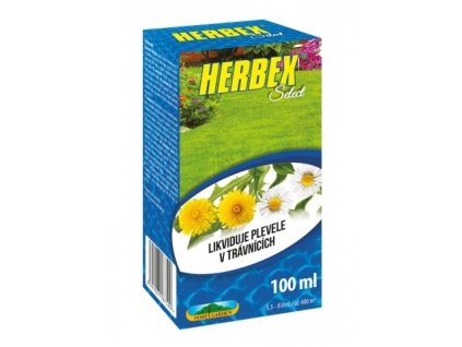 Přípravek proti plevelu, 100ml, Herbex od Lovela.