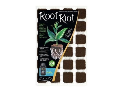 Root Riot® - sadbovací kostky v sadbovači