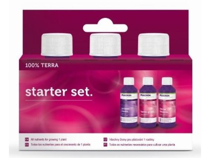 18104 plagron starter set 100 terra