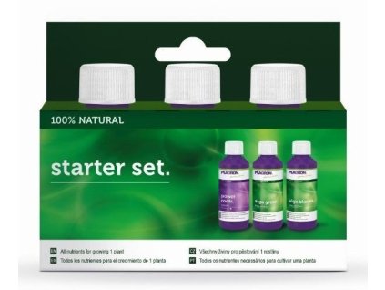 PLAGRON Starter set 100% Natural