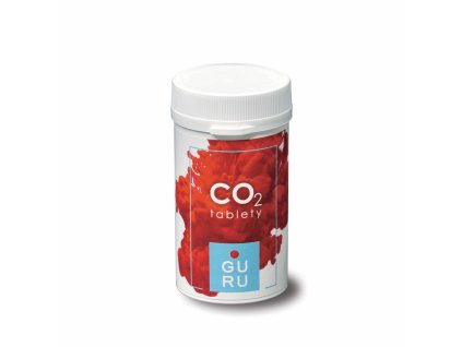 CO2 Tablety GURU, 60ks