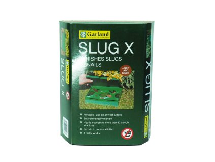 Garland SlugX past na slimáky - Patentováno