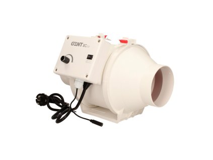 Ventilátor GENT 150, EC motor 550 m3/h včetně regulace