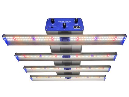 Pěstební LED osvětlení o výkonu 250W. VS3 250W od Adjust-A-Wings.