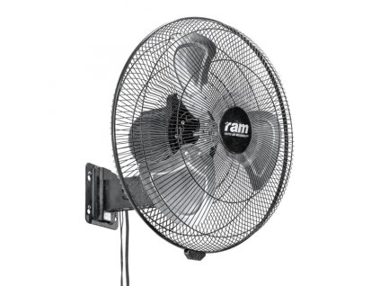 Nástěnný ventilátor RAM Heavy Duty Wall Fan, 45cm