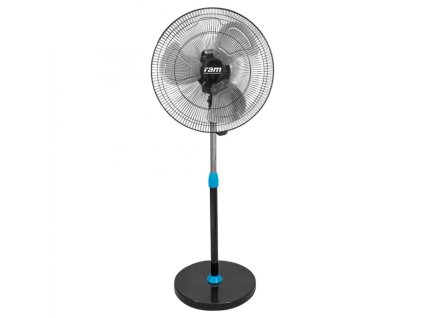 Ventilátor RAM Heavy Duty stojanový 45cm, 4 rychlosti