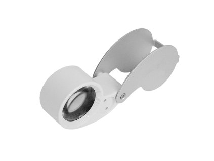Essentials podsvícená lupa, ESSENTIALS ILLUMINATED MAGNIFIER LOUPE