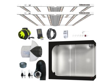 sunpro double sundocan 500w v 2 kit 240x120cm