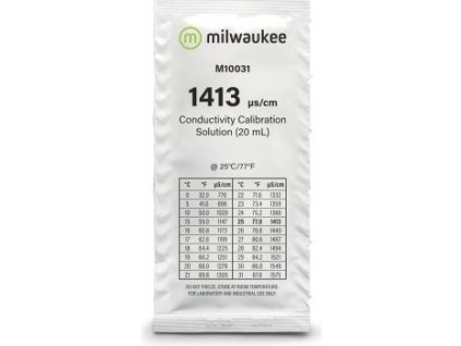 kalibracni roztok milwaukee 1 413 ec 20ml box 25ks