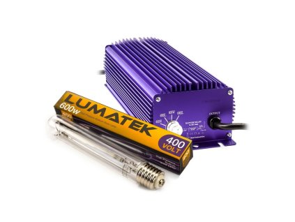 elektronicky predradnik lumatek ultimate pro 600w 240v a 400v vc vybojky