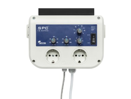 smscom spc mk2 16a regulator rychlosti s termostatem