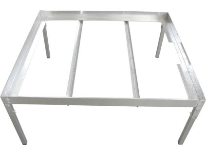 pevny ocelovy stul pro ebb flow napousteci vany 100x110xcm