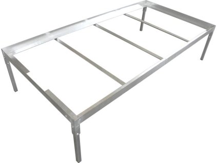 pevny ocelovy stul pro ebb flow napousteci vany 100x200cm