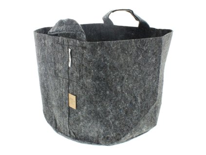 root pouch grey textilni kvetinac 56l