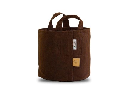 root pouch brown textilni kvetinac 127l