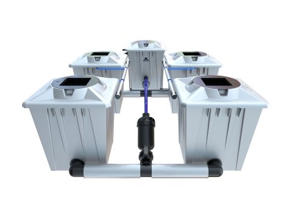 alien hydroponics rdwc pro silver 4x20l