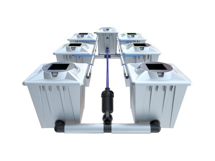alien hydroponics rdwc pro silver 6x20l