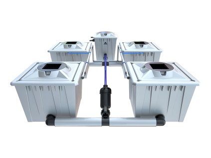 alien hydroponics rdwc pro silver 4x36l