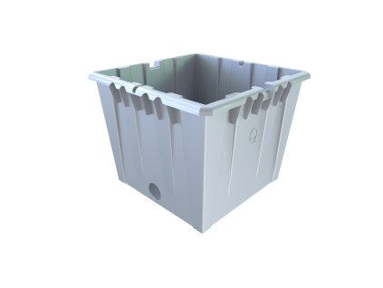 alien hydroponics rdwc silver 36l pot