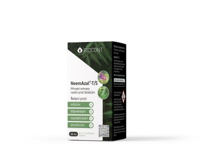neemazal biologicky insekticidni pripravek proti savym a zravym skudcum 25 ml