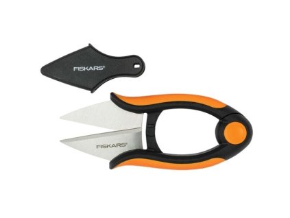 zahradni nuzky fiskars solid sp220 male na bylinky 1ks (1)