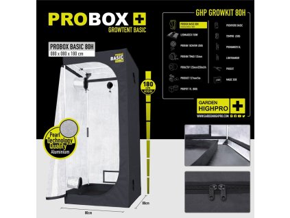 garden high pro growkit80h pestebni komplet 80x80x180cm (2)