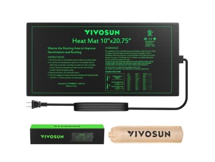 vivosun durable heat mat 20w velka vyhrevna podlozka