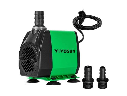 vivosun ponorne cerpadlo 800gph 3000l h 24w