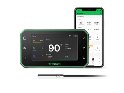 vivosun growhub controller e42 inteligentni wifi regulator