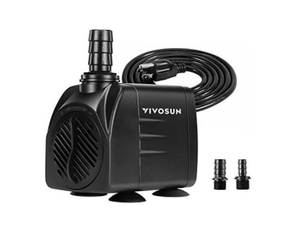vivosun ultra tiche ponorne cerpadlo 480gph 1800 l h 25w